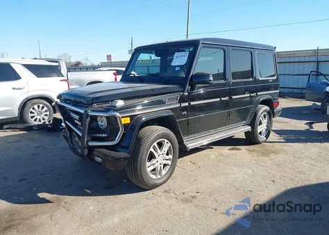 2013 Mercedes-Benz G 550 4Matic z USA, uszkodzony, nr VIN WDCYC3HF5DX202313
